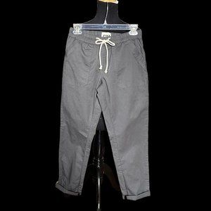 Pact twill roll-up pant XS